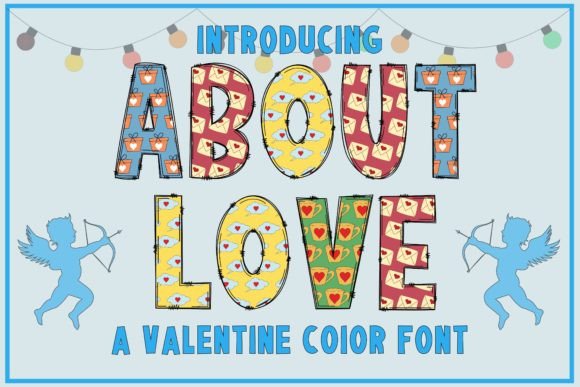 About Love: A Sweet, Friendly Font for Every Creative Project