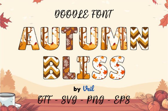 Autumn Bliss: A Font That Brings Warmth to Your Designs