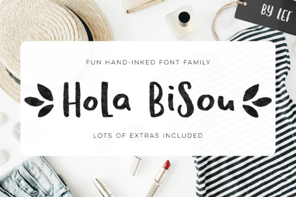 Bring That Perfect Summer Vibe to Your Projects with Hola Bisou