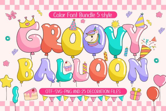 Bringing the Party to Your Designs with Groovy Balloon