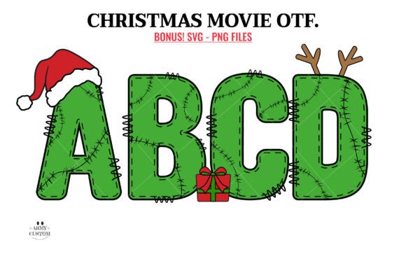 Christmas Movie Font: A Festive Design Essential