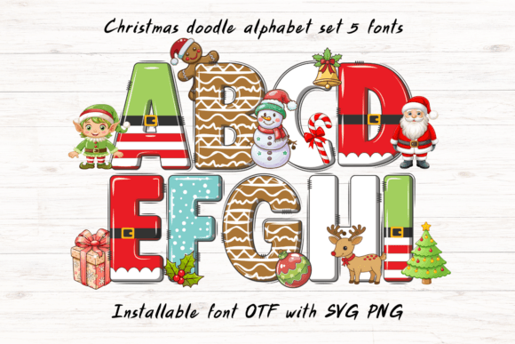 Christmas Set: Infusing Your Designs with Authentic Holiday Spirit