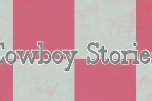 Cowboy Stories: The Layered Dingbat Font That Changes the Game