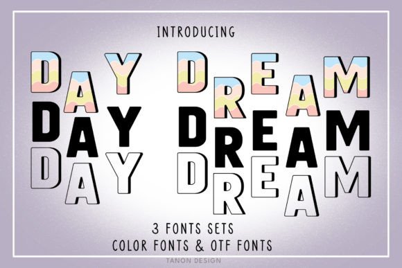 Day Dream: The Versatile Font Set for Creative Professionals