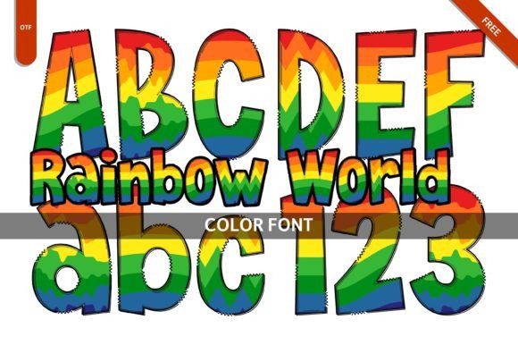 Discovering the Whimsical Charm of Rainbow World