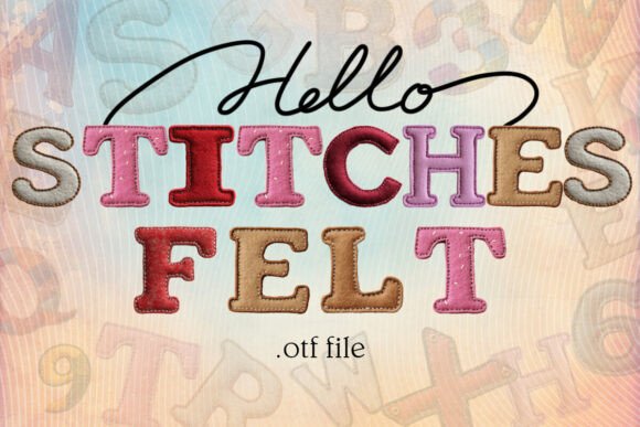 Felt Stitches: Weaving Cozy Character into Your Designs