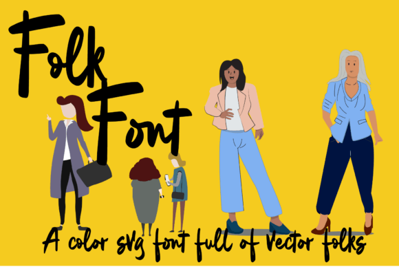 Folk Font: A Vibrant Collection for Authentic Design
