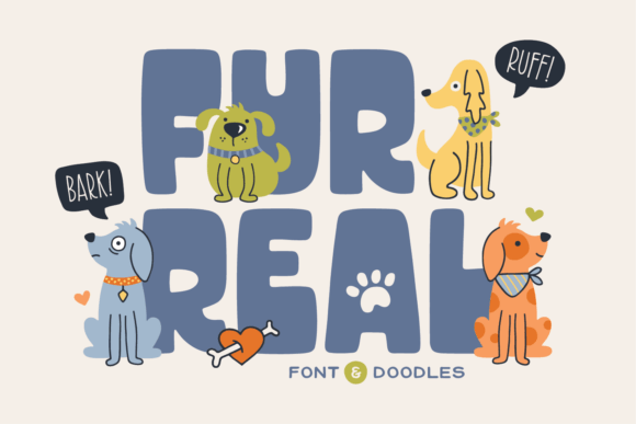 Fur Real: A Hand-Drawn Font for Authentic Branding