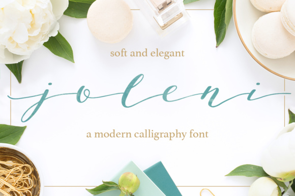 Joleni: The Elegant Handmade Font for Modern Branding