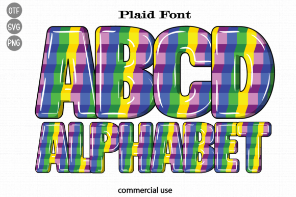 PlaidFont: Add a Touch of Magic to Your Creative Projects