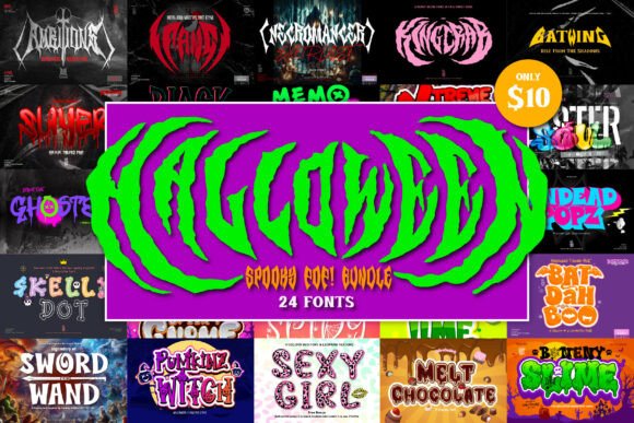 Pumkinzwitch: A Font That Captures Halloween's Playful Spirit