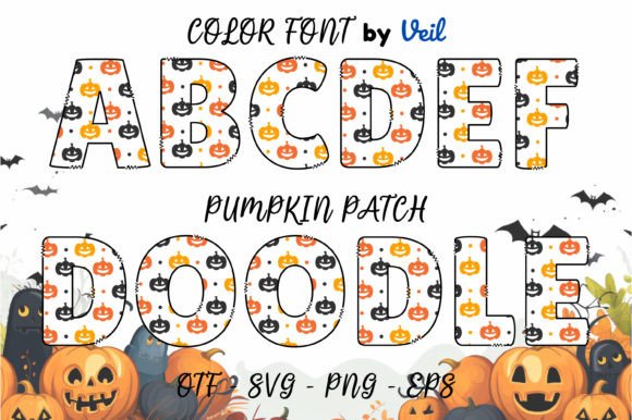 Pumpkin Patch: Your Go-To Typeface for Halloween Charm