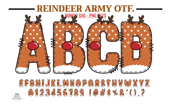 Reindeer Christmas Army: Your Secret Weapon for Festive Design