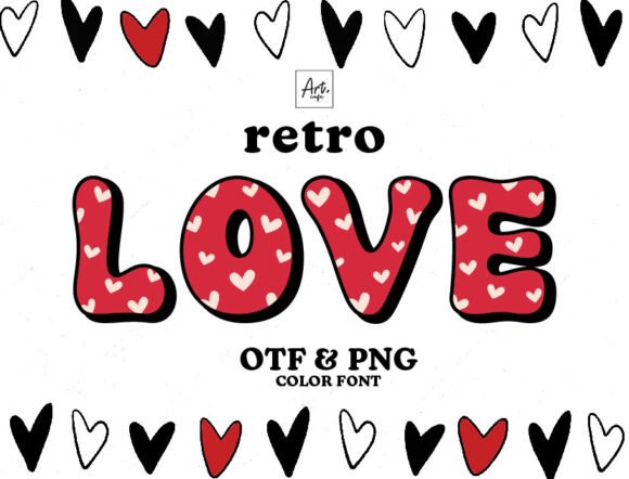 Retro Love: Infusing Nostalgic Charm into Modern Designs
