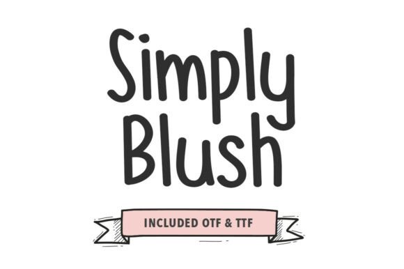 Simply Blush: The Breath of Gentle Sophistication