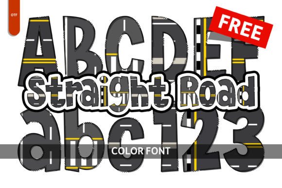 Straight Road: Crafting Playful Designs with Artistic Flair