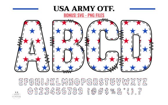USA Army: A Typeface Forged in Heritage