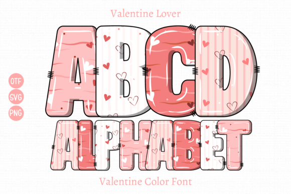 Valentine Lover: A Font That Feels Like a Handwritten Note