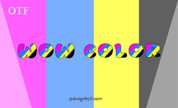 Wow Color: Injecting Vibrancy and Life into Every Design